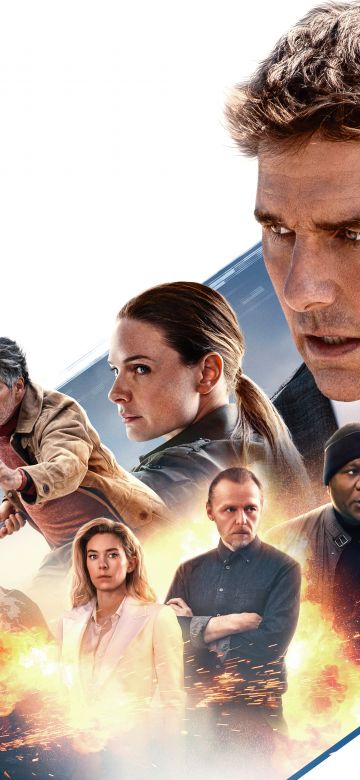 Mission: Impossible - Dead Reckoning, 8K, 2023 Movies, 5K