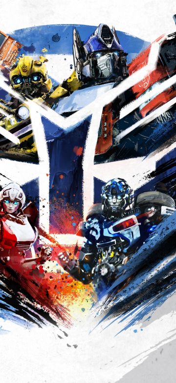 Autobots, Transformers: Rise of the Beasts, Movie poster, 2023 Movies