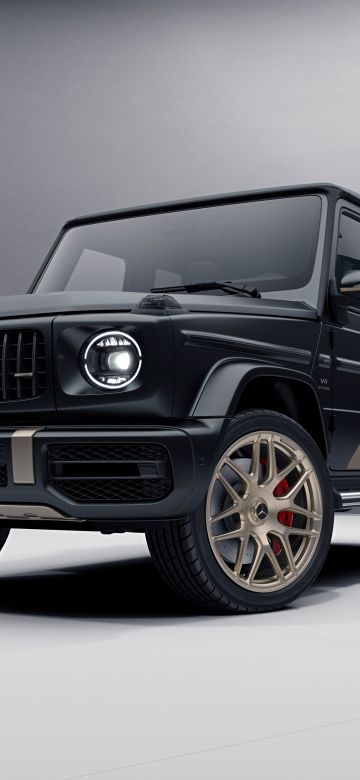 Mercedes-Benz AMG G 63, 2023, 5K, Mercedes-AMG G-Class SUV, G Wagon