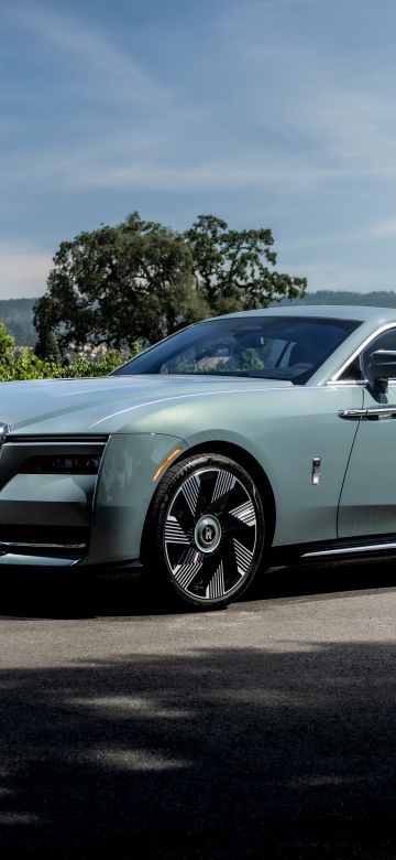 Rolls-Royce Spectre, Electric cars, 2024