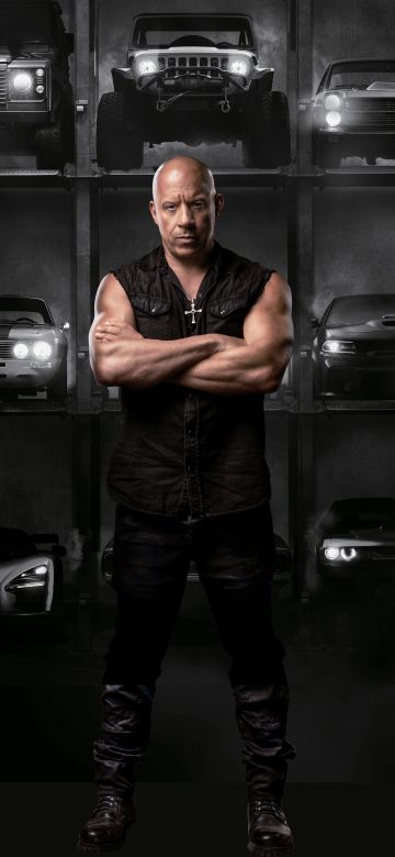 Vin Diesel, Fast X, Dominic Toretto, 5K