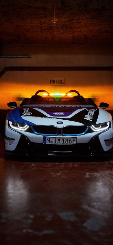 BMW i8 Roadster, Formula E racing car