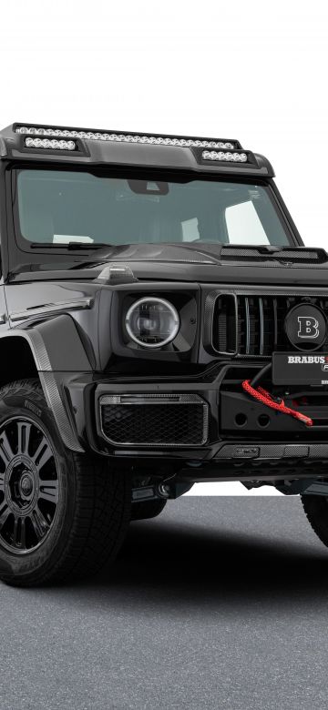 Brabus XLP 900 6x6 Superblack, Off-Road SUV, Mercedes-AMG G-Class SUV, 5K, 8K, Mercedes-AMG G 63, G Wagon