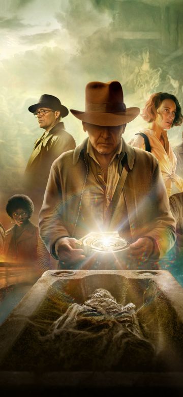 Indiana Jones and the Dial of Destiny, 8K, 2023 Movies