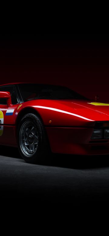 Ferrari 288 GTO, Exotic car, Sports car, 5K