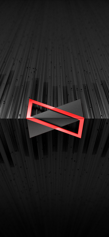 MKBHD, 5K, Minimalist, Black abstract, 3D background