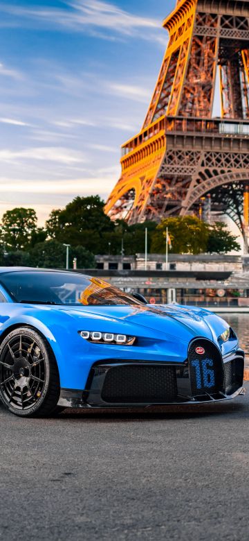 Bugatti Chiron Pur Sport, Paris, 2020, 5K, 8K, France