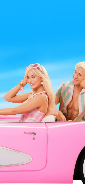 Ryan Gosling as Ken, Margot Robbie as Barbie, 2023 Movies, 5K, 8K