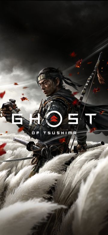 Ghost of Tsushima, Jin Sakai, Ghost, PlayStation 4, PlayStation 5