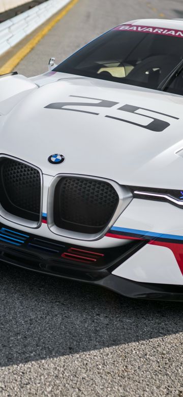 BMW 3.0 CSL Hommage R, Racing cars, Supercars