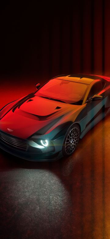 Aston Martin Valour, 2024, Limited edition, Retro