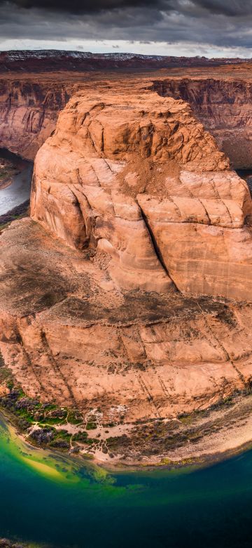 Horseshoe Bend, Grand Canyon, 8K, Arizona, Colorado River, Scenic, 5K