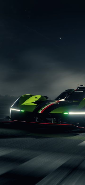 Lamborghini SC63, LMDh Prototype, 8K, Le Mans Hypercar, 5K