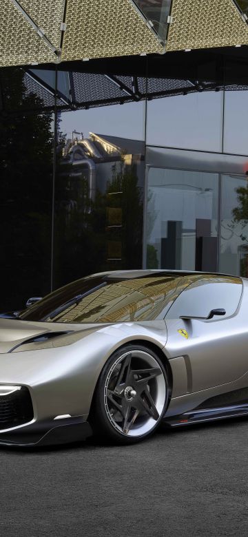 Ferrari KC23, Supercar, Goodwood Festival of Speed, 5K, 8K