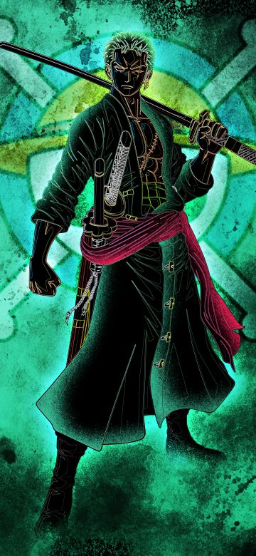 One Piece, Roronoa Zoro, Straw Hat Pirates