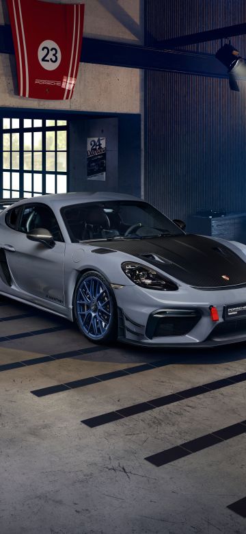 Porsche 718 Cayman GT4 RS, Manthey Performance Kit, 5K, 8K