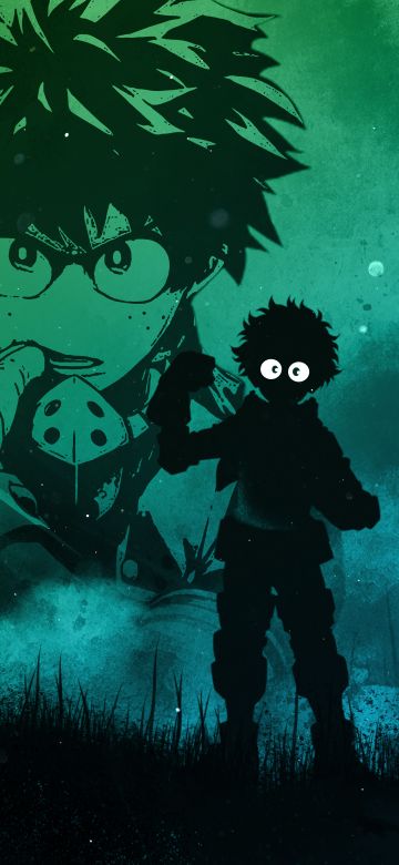 Izuku Midoriya, Silhouette, My Hero Academia