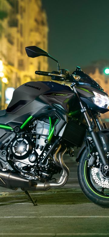 Kawasaki Z650, Modenas, 2023, 5K