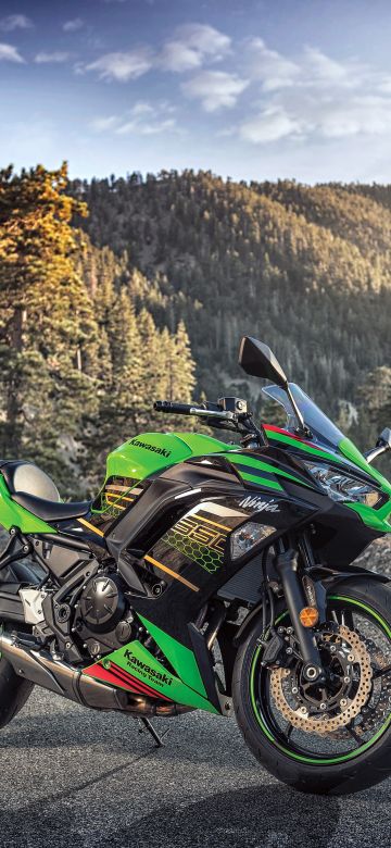 Kawasaki Ninja 650, Modenas, 2023, 5K