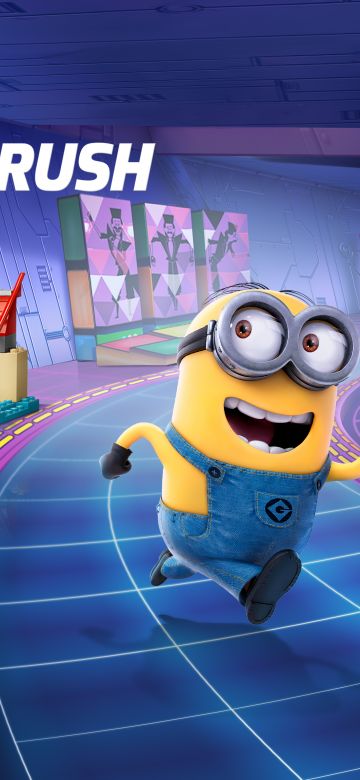 Minion Rush, Despicable Me, Video Game