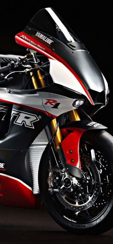 Yamaha R1 GYTR Pro, 25th Anniversary, 2023, 5K, 8K