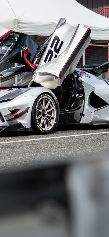 Ferrari FXX-K Evo, Supercar, 5K, 8K