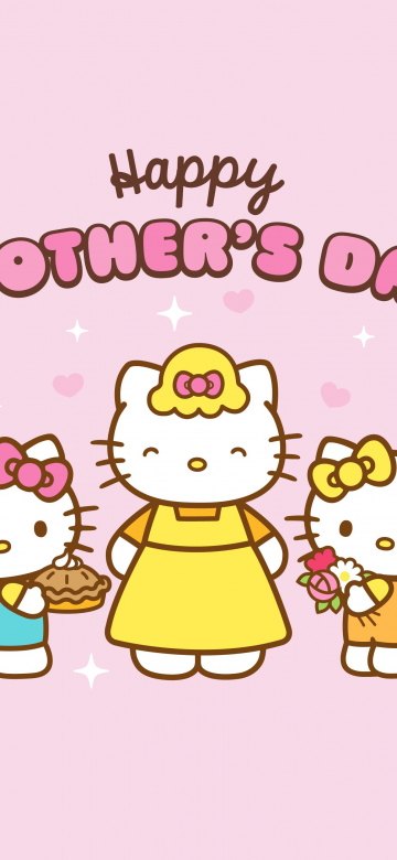 Happy Mother's Day, Hello Kitty, 5K, Sanrio