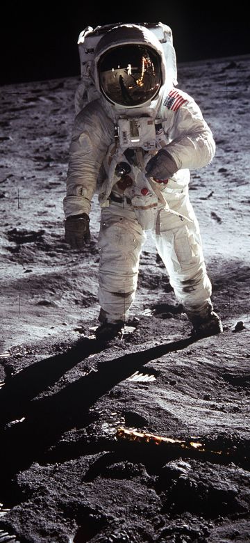 Astronaut, NASA, USA, Moon, Lunar surface, Space suit, Space exploration