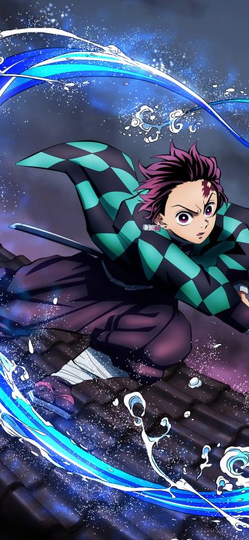 Tanjiro Kamado, Water Breathing, Demon Slayer: Kimetsu no Yaiba