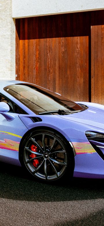 McLaren Artura, Art Car, 5K