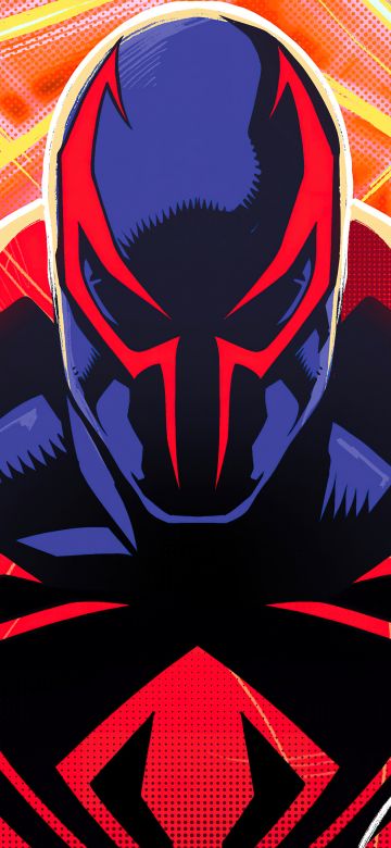 Spider-Man 2099, Artwork, 5K, Spiderman