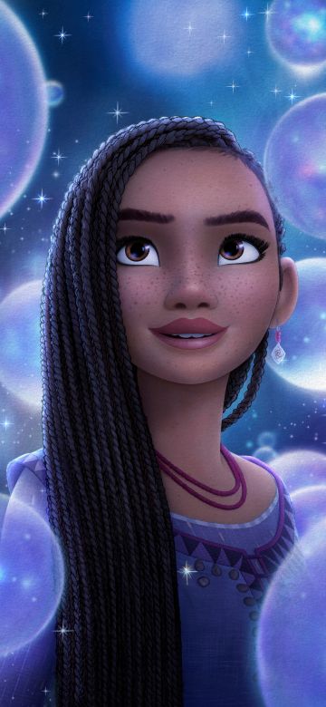 Asha, Wish, Disney movies, 5K, 2023 Movies, Animation