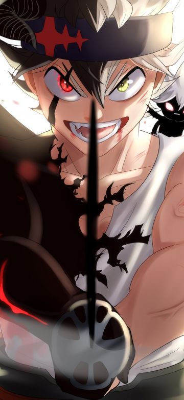 Asta, Black Clover