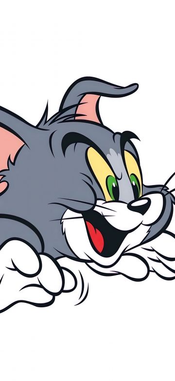 Tom & Jerry, 8K, Cartoon, 5K, White background, Tom and Jerry