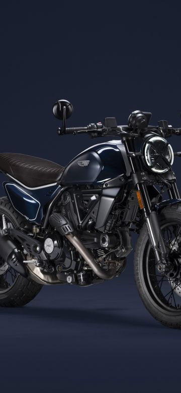 Ducati Scrambler Nightshift, Cafe racer, 2023