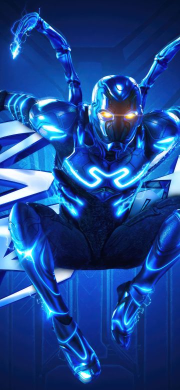 Blue Beetle, 2023 Movies, 5K