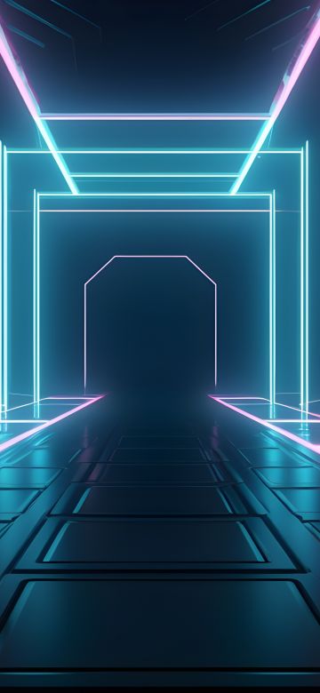 Cyberpunk, Neon Lights, 5K, AI art