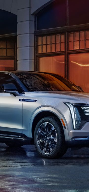 Cadillac Escalade iQ Sport, Luxury EV, 2025, Electric SUV, 5K