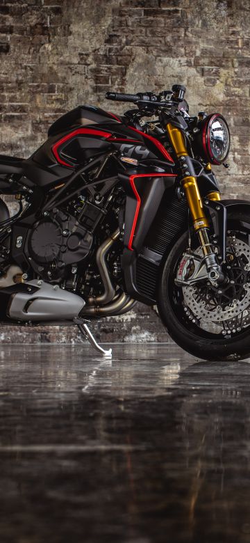 MV Agusta Rush 1000, Performance bike, 2020, 5K