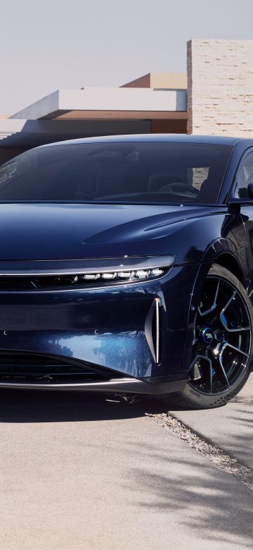 Lucid Air Sapphire, 5K, Luxury electric cars, 2023