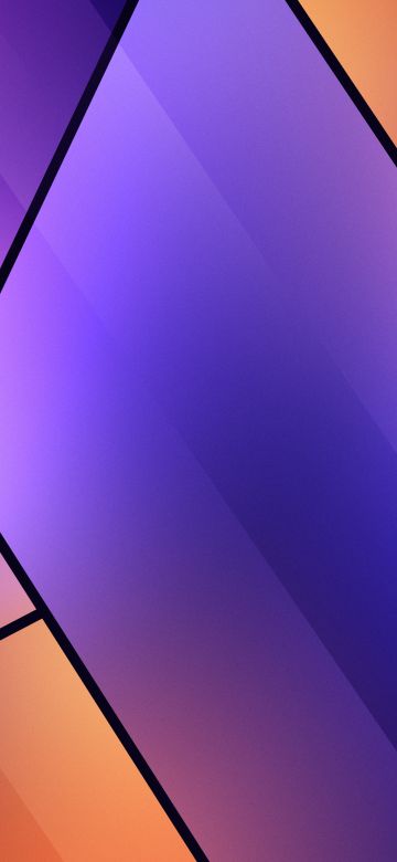 Geometric, Gradient background, Pattern, Trendy, 5K