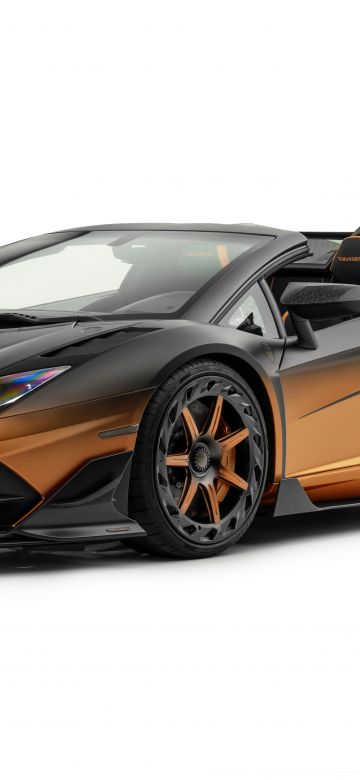 Mansory Carbonado GTS, Lamborghini Aventador LP 700-4, 2023, 5K, 8K