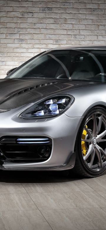 Porsche Panamera Turbo, GT Edition, TopCar Design, 5K, 2023