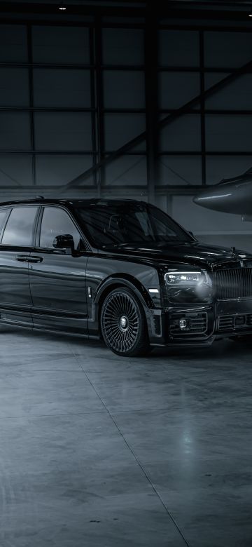 Urban Automotive, Rolls-Royce Cullinan, 2023, Black cars