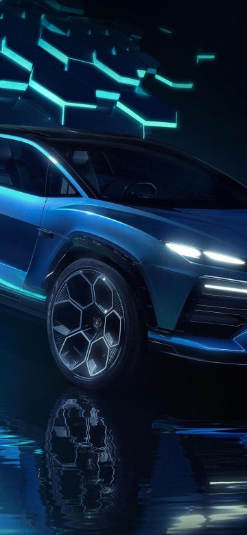 Lamborghini Lanzador, EV Concept, 2023