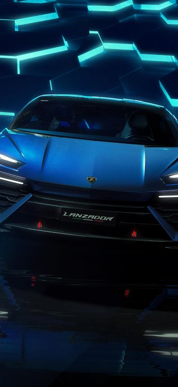 Lamborghini Lanzador, Electric cars, Concept cars, 2023