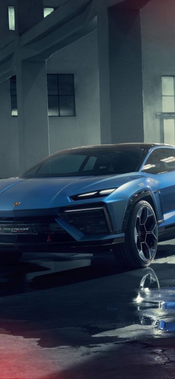 Lamborghini Lanzador, Concept cars, Electric cars, 5K