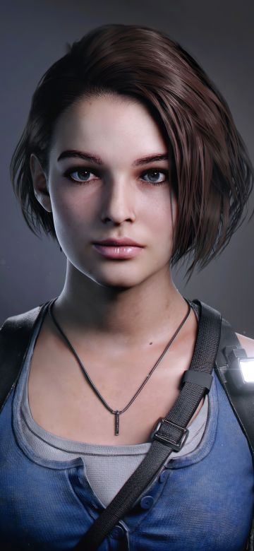 Jill Valentine, Resident Evil 3, 5K, Female character