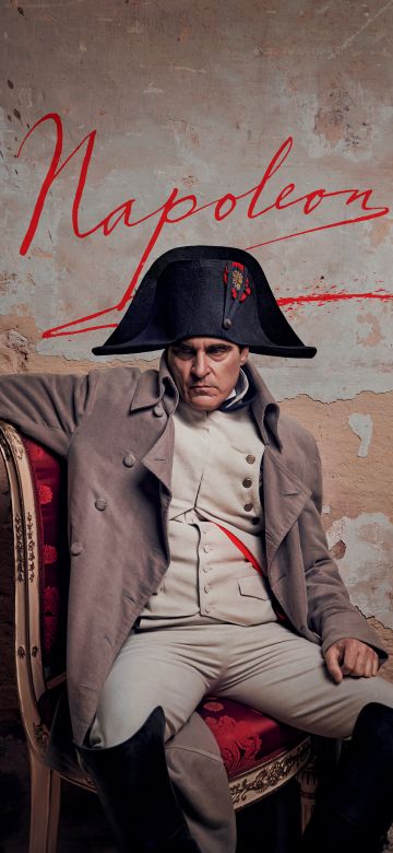 Napoleon, Joaquin Phoenix, 8K, 2023 Movies, 5K