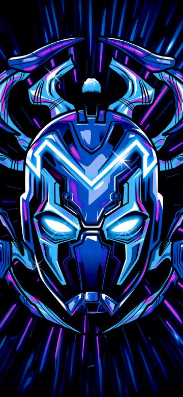 Blue Beetle, AMOLED, DC Comics, 2023 Movies, Dark aesthetic